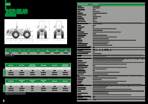 4WD traktorok Ferrari Thor 85 AR