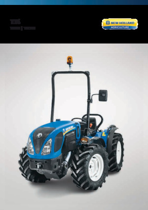 4WD traktorok New Holland TI4.100