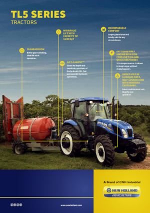 4WD traktorok New Holland TL5.90