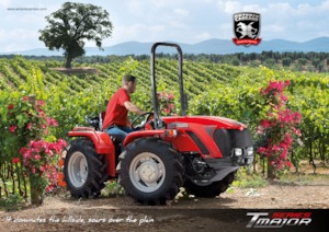 4WD traktorok Carraro TN 5800 major