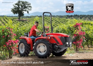 4WD traktorok Carraro TN 5800 major