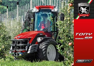 4WD traktorok Carraro Tony 10900 SR