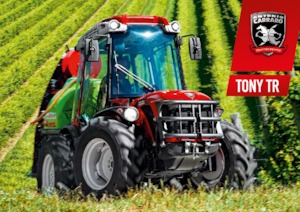 4WD traktorok Carraro Tony 10900 TR