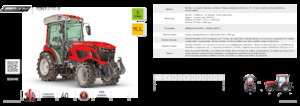 4WD traktorok Carraro Tony 8700 V 