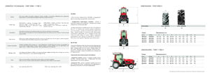 4WD traktorok Carraro Tony 8700 V 