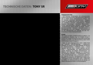 4WD traktorok Carraro Tony 9800 SR