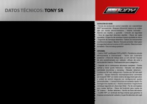 4WD traktorok Carraro Tony 9800 SR