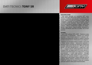4WD traktorok Carraro Tony 9800 SR