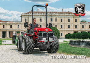 4WD traktorok Carraro TR 5800 Inifnity