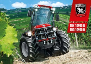 4WD traktorok Carraro TGF 10900 R