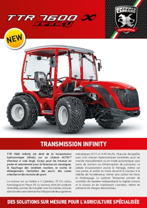 4WD traktorok Carraro TRX 9900