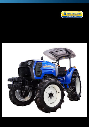 4WD traktorok New Holland TT2.50