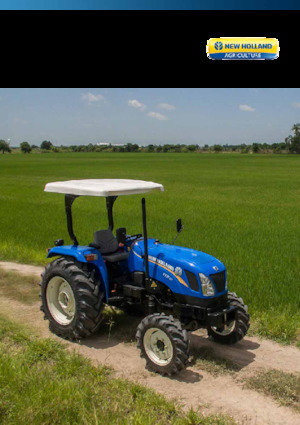 4WD traktorok New Holland TT3.45