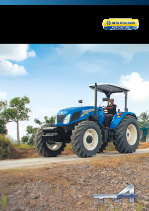 4WD traktorok New Holland TT4.65