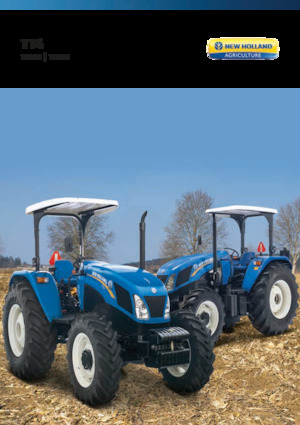 4WD traktorok New Holland TT4.90