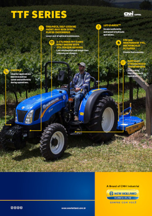 4WD traktorok New Holland TT65