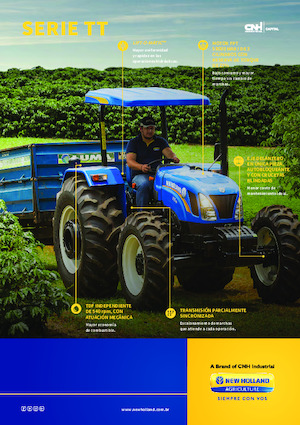 4WD traktorok New Holland TT65