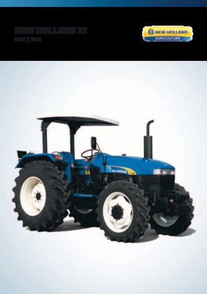 4WD traktorok New Holland TT75