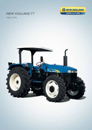 4WD traktorok New Holland TT75