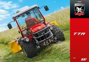 4WD traktorok Carraro TTR 7800