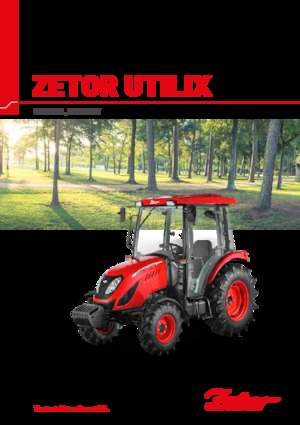 4WD traktorok Zetor Utilix HT 55