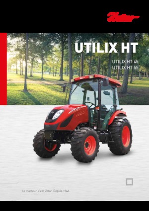 4WD traktorok Zetor Utilix HT 55