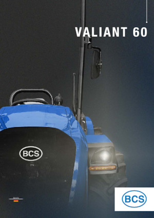 4WD traktorok BCS Valiant 60 AR 