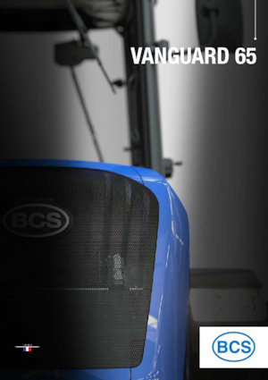 4WD traktorok BCS Vanguard 65 RS