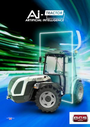 4WD traktorok Ferrari VEGA 85 AI RS