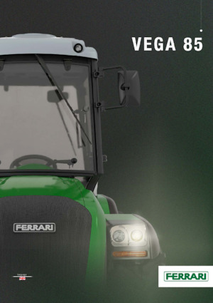 4WD traktorok Ferrari VEGA 85 RS