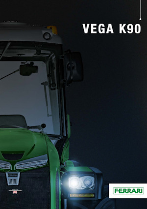 4WD traktorok Ferrari VEGA K90 AI Dualsteer
