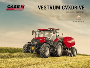 4WD traktorok Case IH Vestrum 100 CVXDrive
