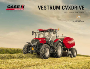 4WD traktorok Case IH Vestrum 100 CVXDrive