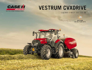 4WD traktorok Case IH Vestrum 100 CVXDrive