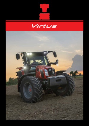 4WD traktorok SAME Virtus 120 