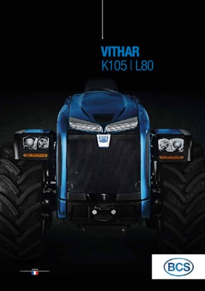 4WD traktorok BCS Vithar L80 AR