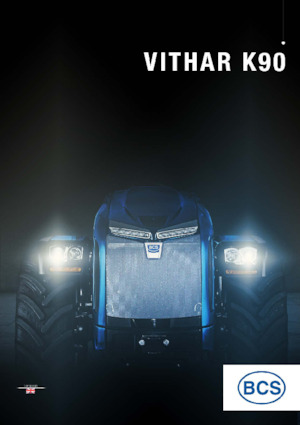 4WD traktorok BCS Vithar K90 AR 