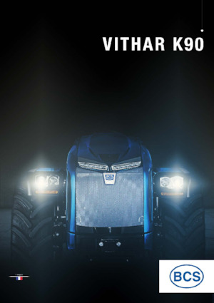 4WD traktorok BCS Vithar K90 AR 