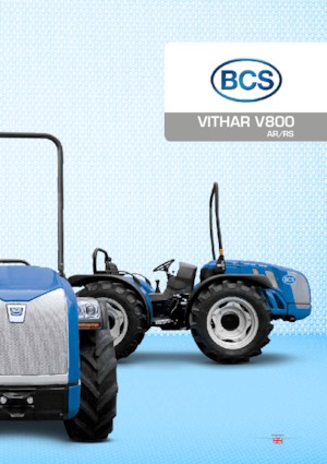 4WD traktorok BCS Vithar V800 AR