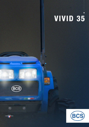 4WD traktorok BCS Vivid 35