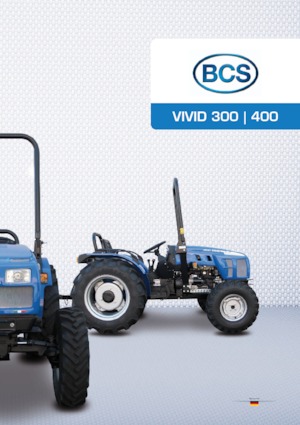4WD traktorok BCS Vivid 400