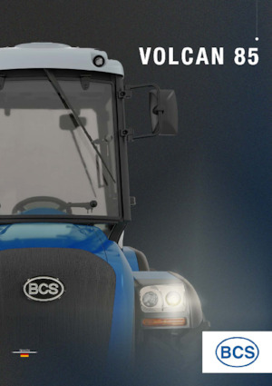 4WD traktorok BCS Volcan 85 AR 