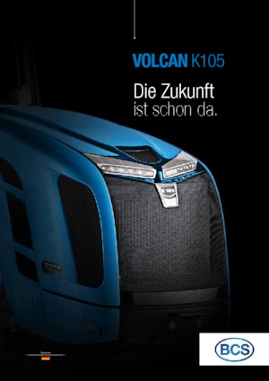 4WD traktorok BCS Volcan K105 MT