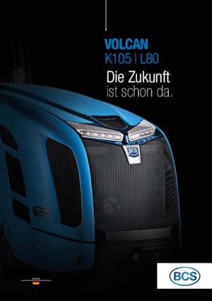 4WD traktorok BCS Volcan K105 SDT