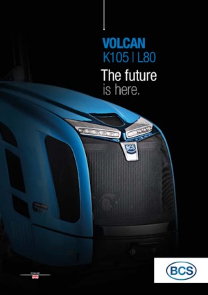 4WD traktorok BCS Volcan K105 SDT