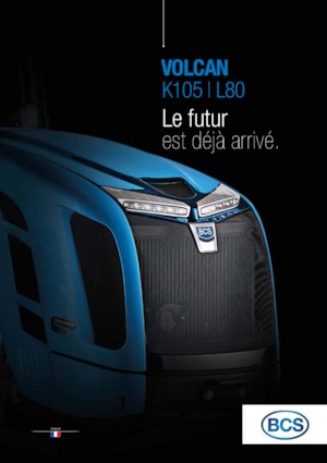 4WD traktorok BCS Volcan K105 SDT