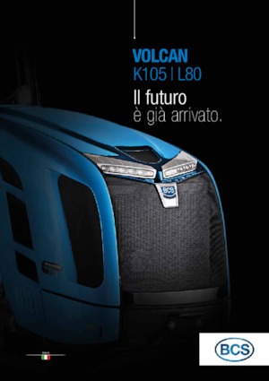 4WD traktorok BCS Volcan L80 AR