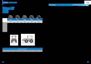 4WD traktorok BCS Volcan K105 MT