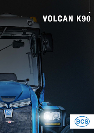 4WD traktorok BCS Eagle K90 SDT