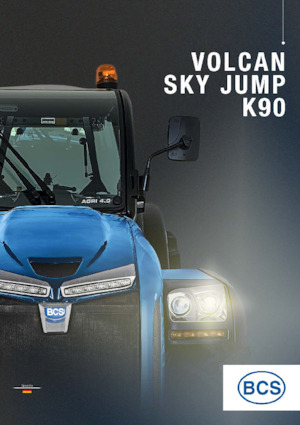 4WD traktorok BCS Volcan K90 Ai-Tractor 